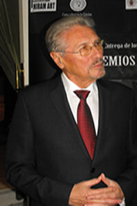 Madrid: Emil Constantinescu la Gala Premiilor Niram Art 2011